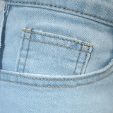 Sexy tassel short jeans pants S3778