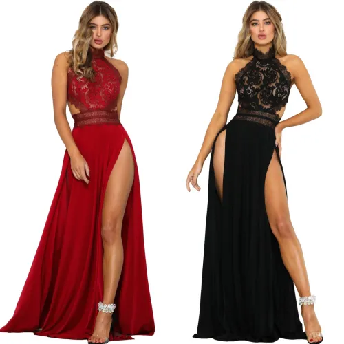 Sexy lace evening dress G089