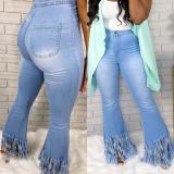 Ladies jeans pants LD8679