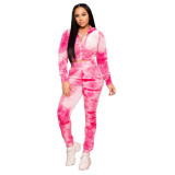 sexy two piece tracksuit  9650