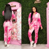 sexy two piece tracksuit  9650