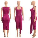 Sexy two pieces dress outfits S3823