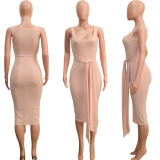 Sexy two pieces dress outfits S3823
