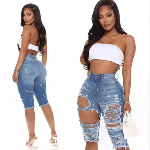 sexy ripped jeans pants 181
