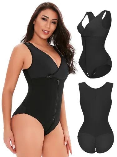 sexy  plus size women shapewear D048c