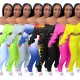 Fall 2 peces stacked pants LD8768