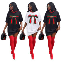 Women t shirt dress  YM133