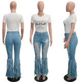 sexy fashion jeans pants S3840