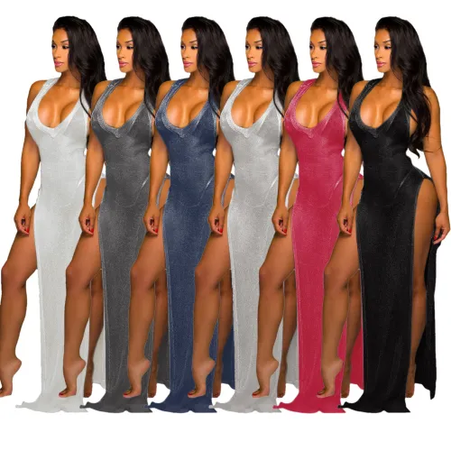 sexy women beach dress  9666