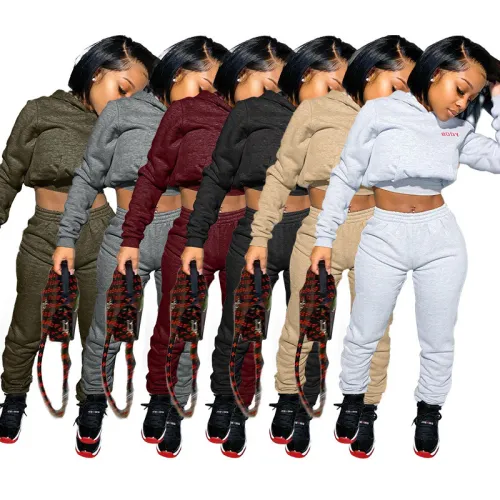 women 2 pieces pant set LD8796