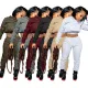 women 2 pieces pant set LD8796