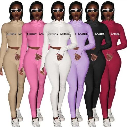 women two piece tracksuit S3864