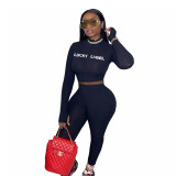 women two piece tracksuit S3864
