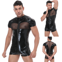 sexy man leather lingerie N986