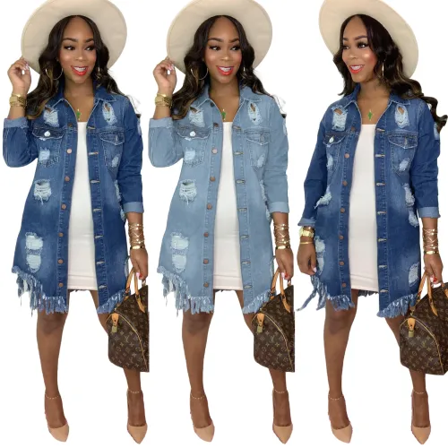 sexy fashion jeans jacket S39000