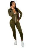 womens 2 piece tracksuits YM152