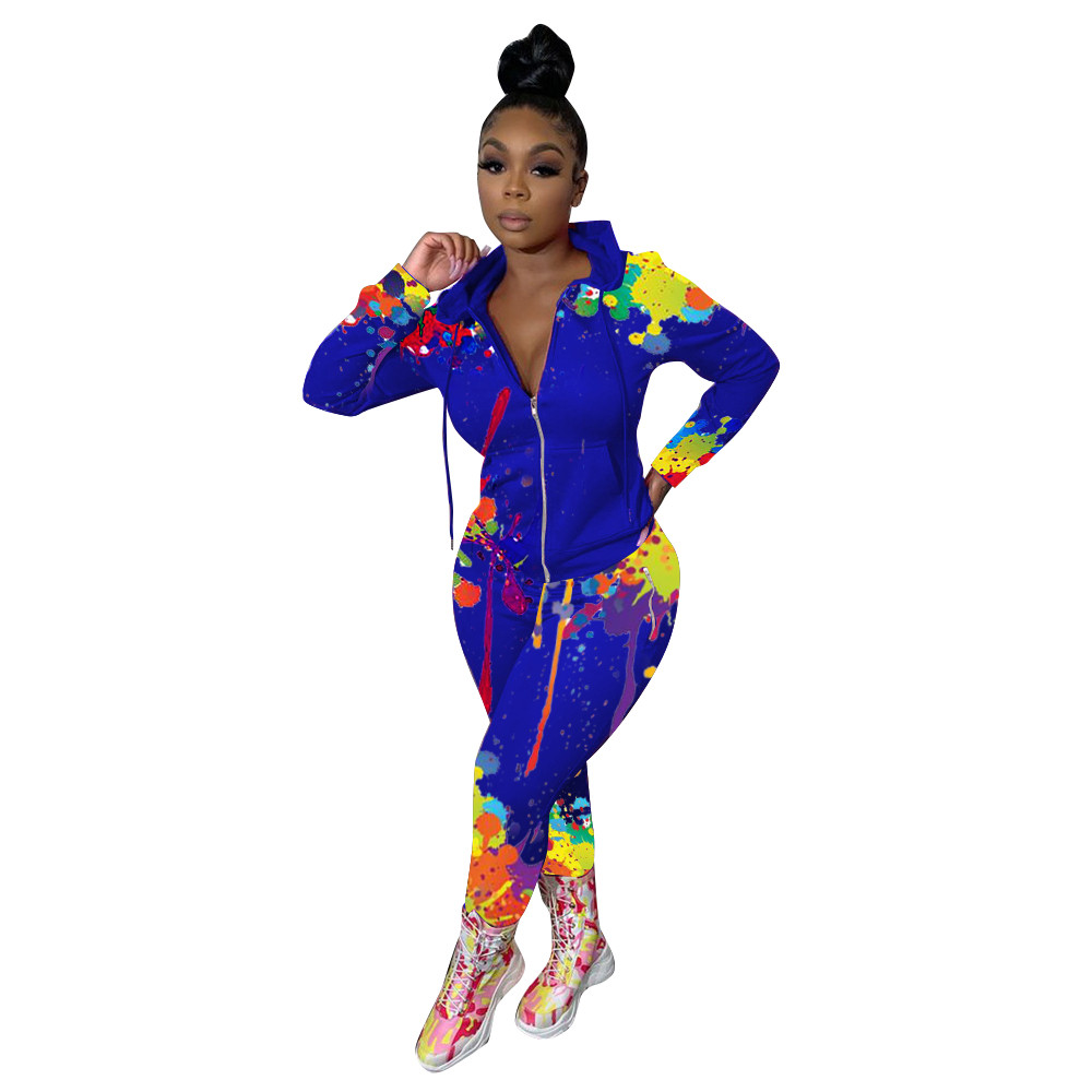 womens two piece tracksuit