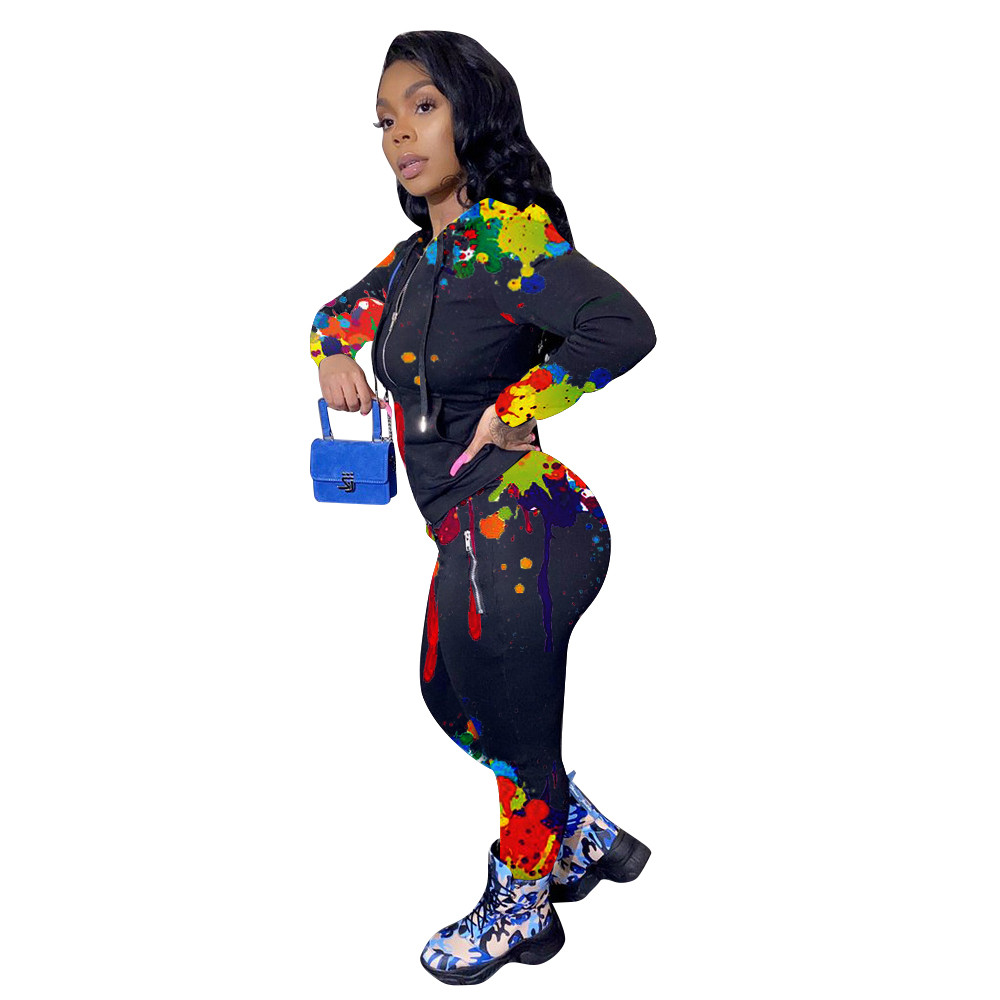 womens two piece tracksuit