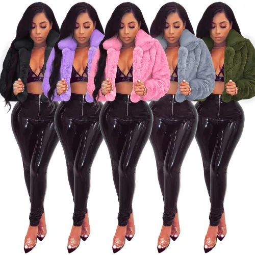Ladies fur coat G0326