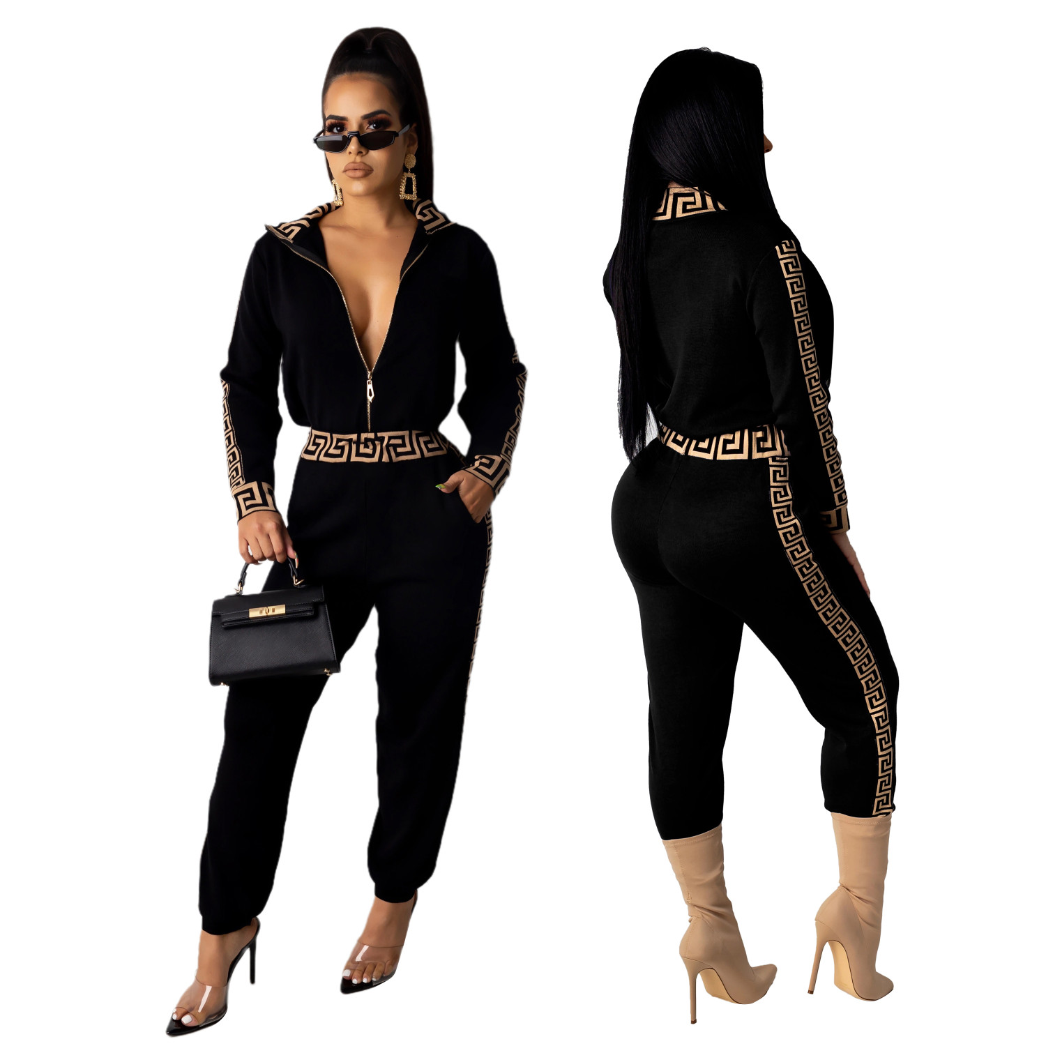 two piece tracksuit