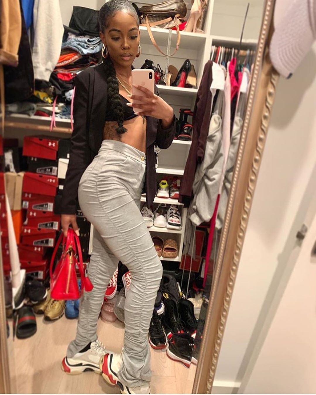 stacked pants women