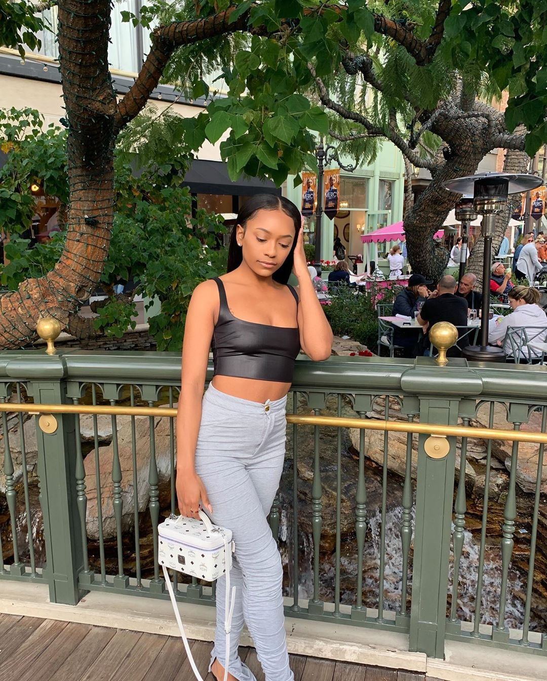 stacked pants women