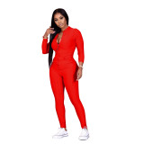 Sexy two pieces women tracksuit  CM799