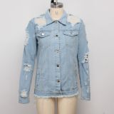 sexy fashion jeans jacket 9852