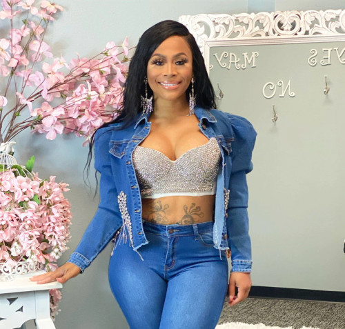 sexy jeans jackets LD9070-1