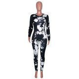 sexy fashion long sleeve jumpsuit S390063