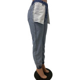 Women denim jeans Ld9069