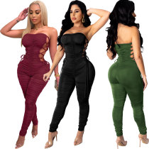 sexy stacked jumpsuit 2604