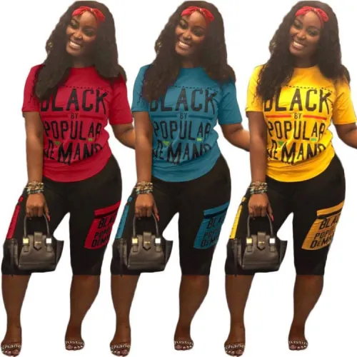 Women 2 pieces set LD8332