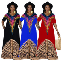women summer maxi dress 4205