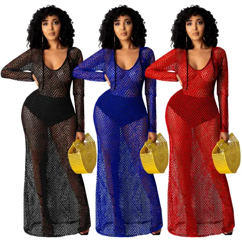 summer beach wear cover up 4230