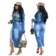 women long skirt LD8198