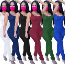 women stacked jumpsuit 2588