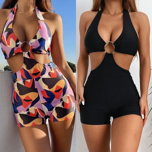 women one pieces bathsuit B252W