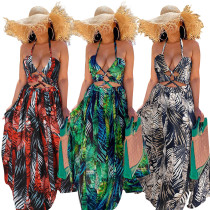 Summer women maxi dress G0271