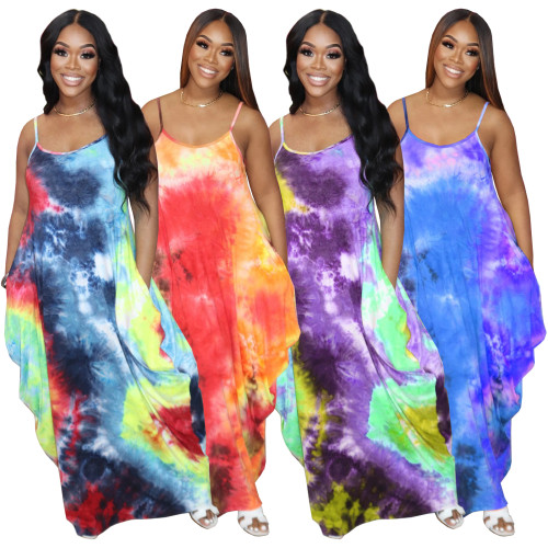 summer sexy maxi dress 4273