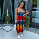 summer sexy maxi dress 4266