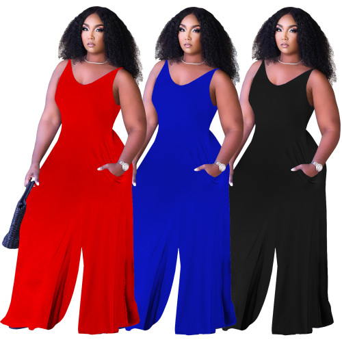 women flare jumpsuit 4272