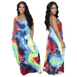 summer sexy maxi dress 4273
