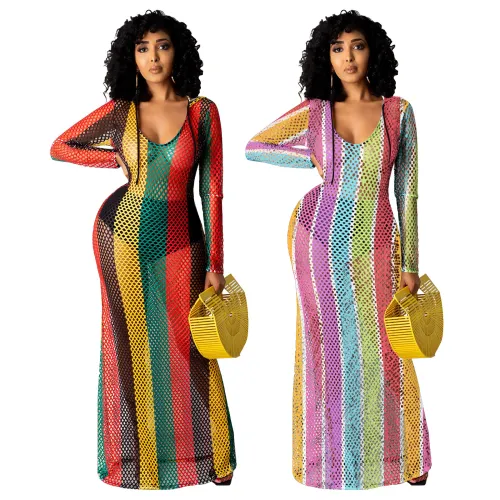 Summer beach wear cover up 4224