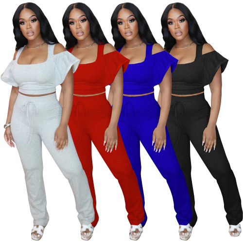 Women 2 pieces pant set 4274