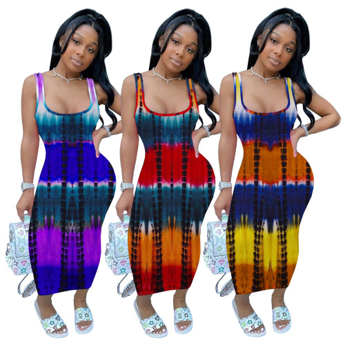 summer sexy maxi dress 4266