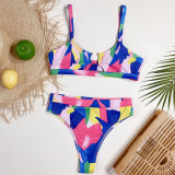Sexy two pieces swimsuit B275
