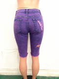 Ladies short jeans NZ6005