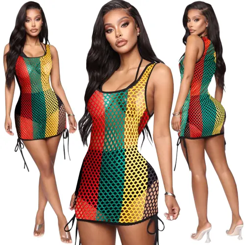 Summer beach dress 4280