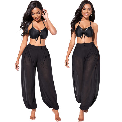sexy beach chiffon pants 10038